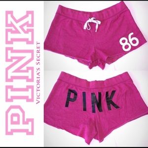 VS Pink Lounge Shorts